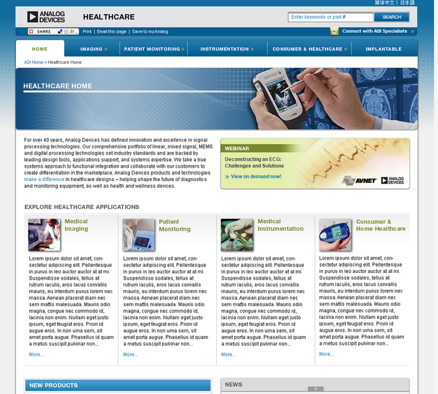 Analog Devices Case Study