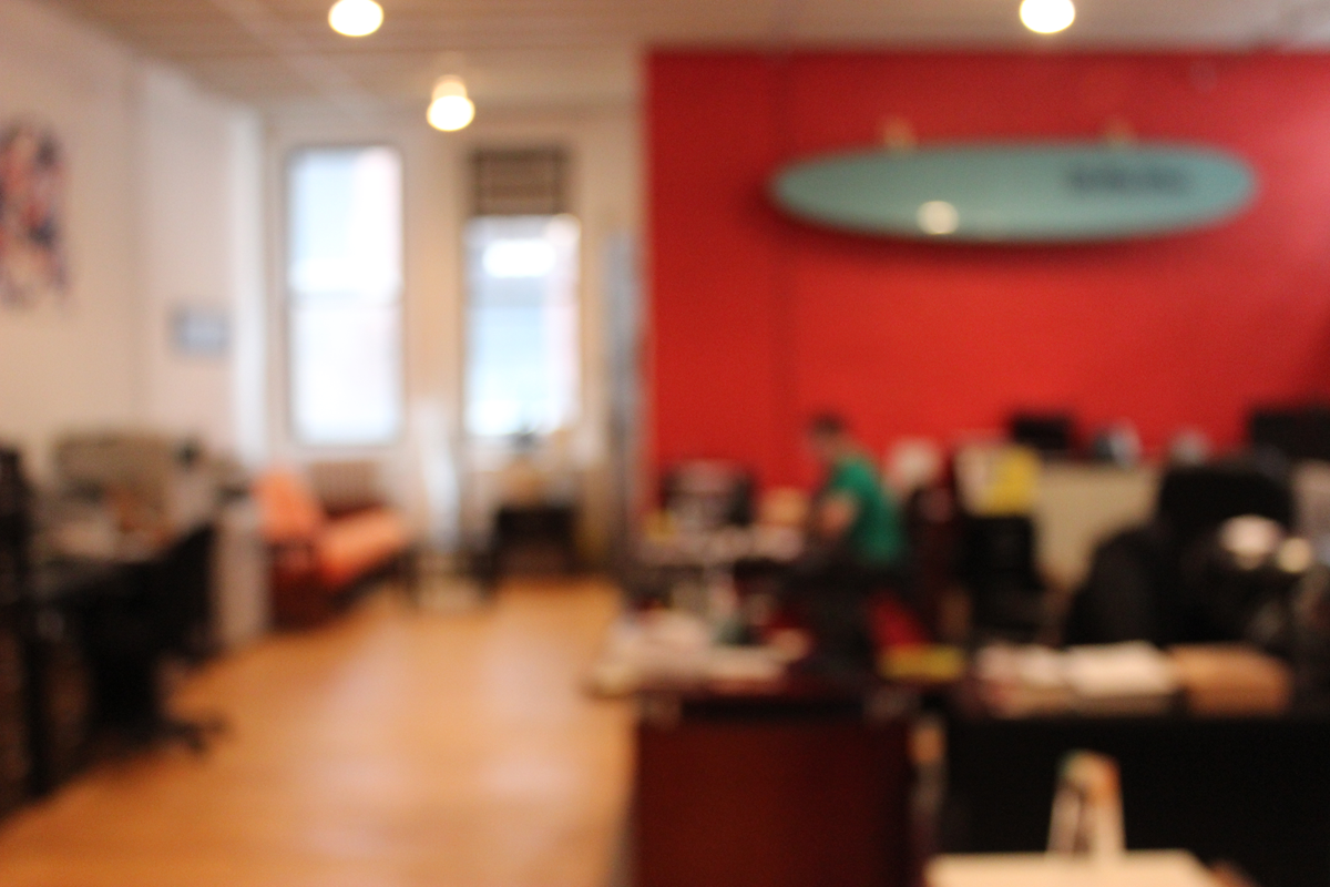 blue wave office